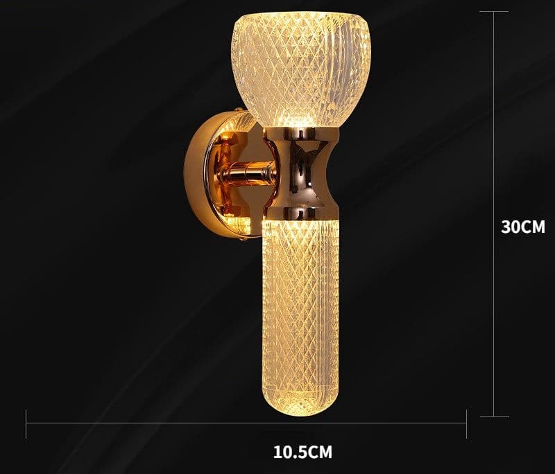 image-Light Luxury Modern Nordic Minimalist Living Room Bedroom Background Wall Stairwell Decorative Lamps