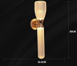 image-Light Luxury Modern Nordic Minimalist Living Room Bedroom Background Wall Stairwell Decorative Lamps