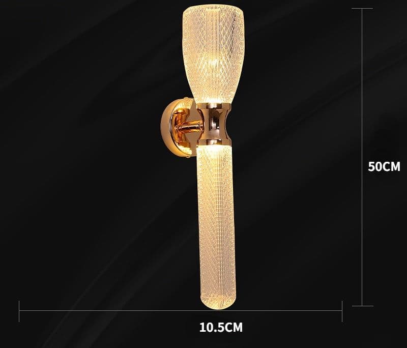 image-Light Luxury Modern Nordic Minimalist Living Room Bedroom Background Wall Stairwell Decorative Lamps