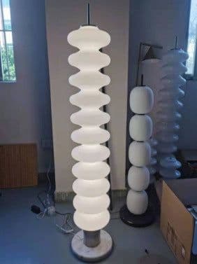 image-Living Room Floor Lamp Bedroom Simple Personality Homestay