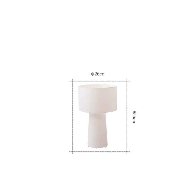 image-Floor Lamp Living Room Bedroom Study Art Large Decoration Fabric Lighting