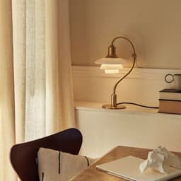 image-Bedroom Bedside Glass Decorative Floor Lamp