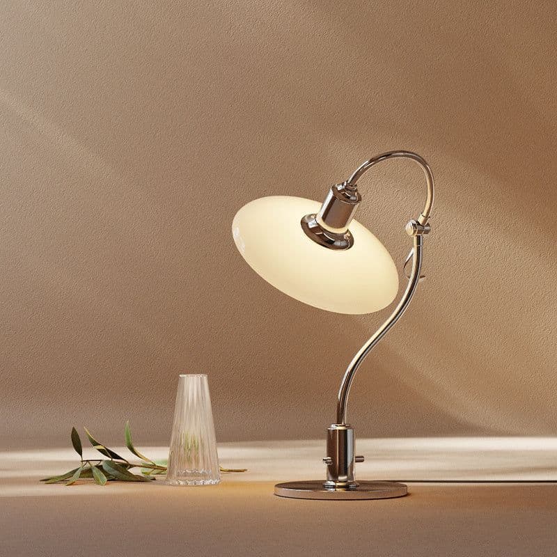 image-Bedroom Bedside Glass Decorative Floor Lamp