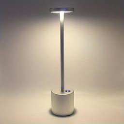 image-Cordless Rechargeable Touch Control LED Night Light Table Lamp Modern Bedside LED USB Desk Atmosphe Lamp
