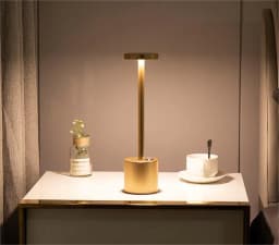 image-Cordless Rechargeable Touch Control LED Night Light Table Lamp Modern Bedside LED USB Desk Atmosphe Lamp