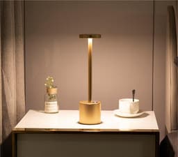 image-Cordless Rechargeable Touch Control LED Night Light Table Lamp Modern Bedside LED USB Desk Atmosphe Lamp