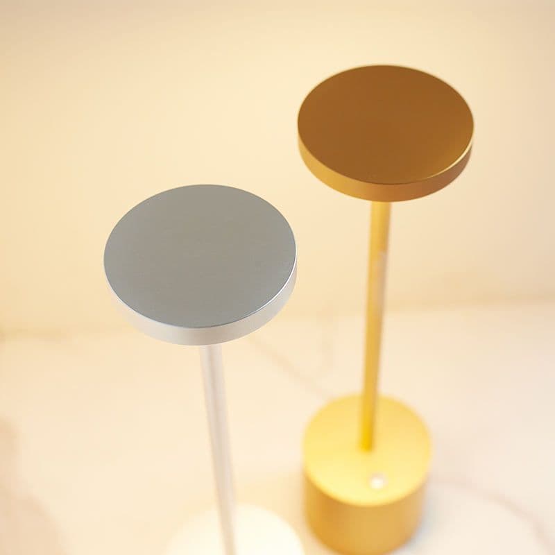 image-Cordless Rechargeable Touch Control LED Night Light Table Lamp Modern Bedside LED USB Desk Atmosphe Lamp