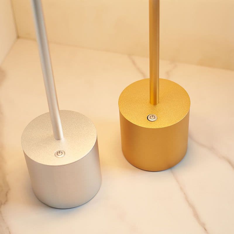 image-Cordless Rechargeable Touch Control LED Night Light Table Lamp Modern Bedside LED USB Desk Atmosphe Lamp