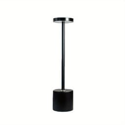 image-Cordless Rechargeable Touch Control LED Night Light Table Lamp Modern Bedside LED USB Desk Atmosphe Lamp