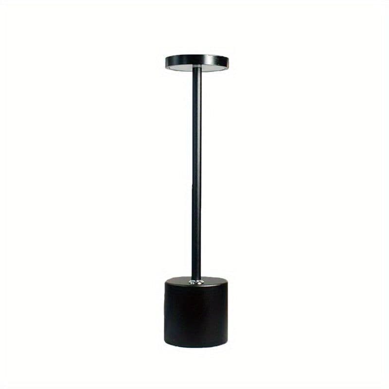 image-Cordless Rechargeable Touch Control LED Night Light Table Lamp Modern Bedside LED USB Desk Atmosphe Lamp