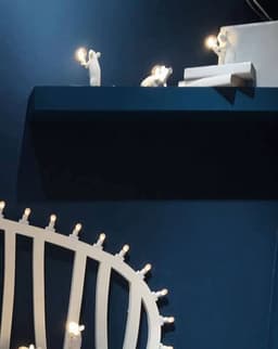 image-Creative Nordic Resin Mouse Table Lamp Desk LED Night Lights Small Mini Rat Desk Lamps