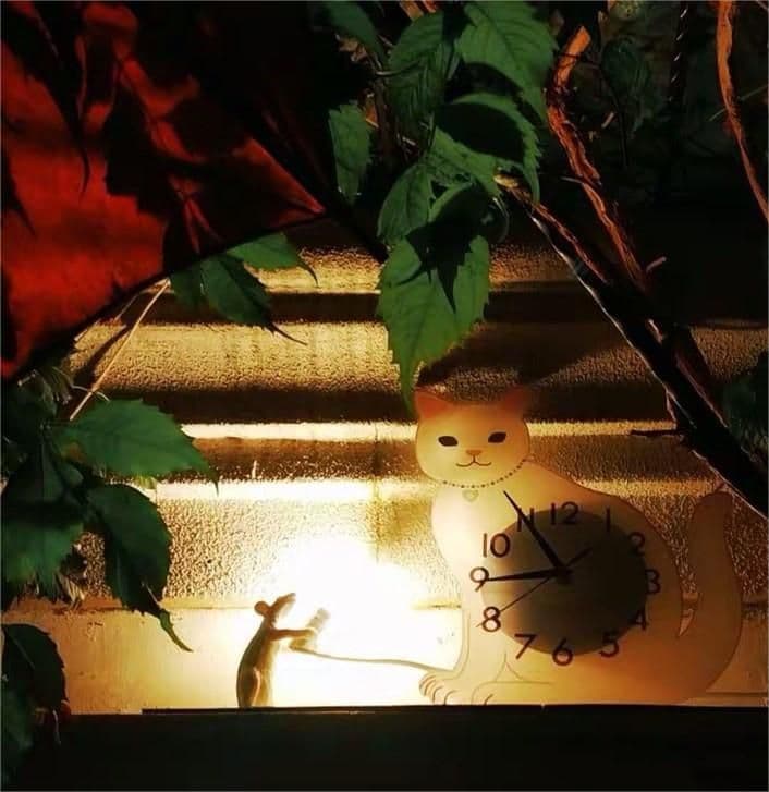 image-Creative Nordic Resin Mouse Table Lamp Desk LED Night Lights Small Mini Rat Desk Lamps