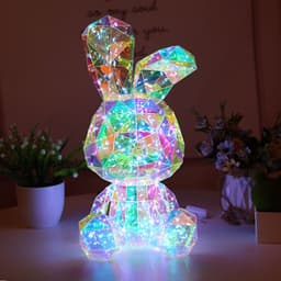 image-Fantasy Rabbit Birthday Gift Fantasy Decoration