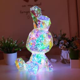 image-Fantasy Rabbit Birthday Gift Fantasy Decoration