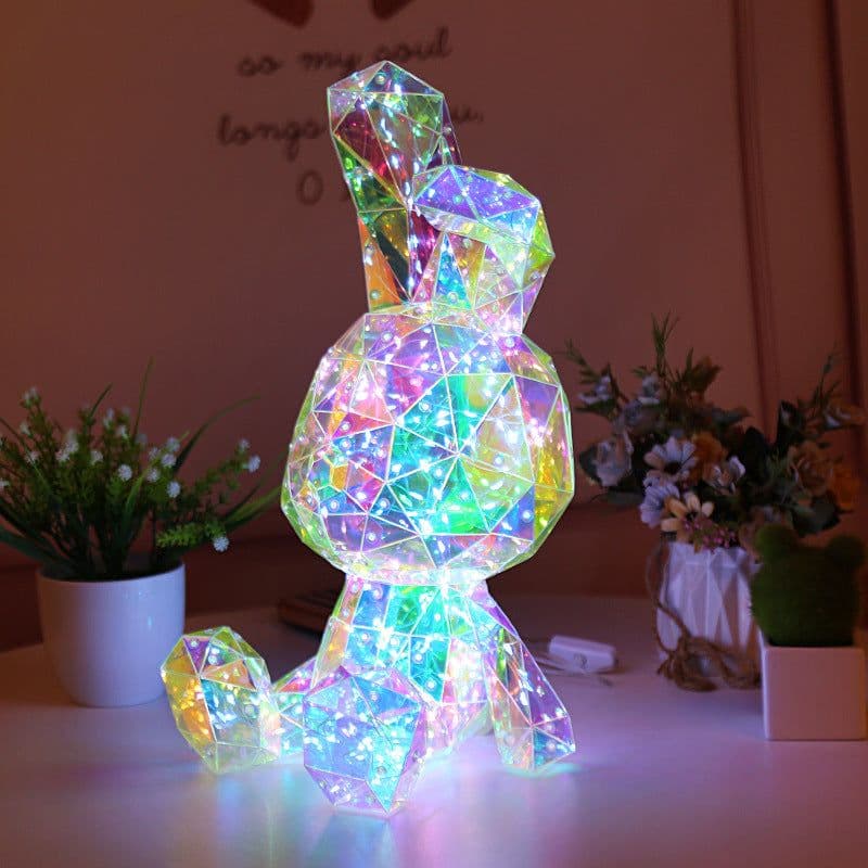 image-Fantasy Rabbit Birthday Gift Fantasy Decoration