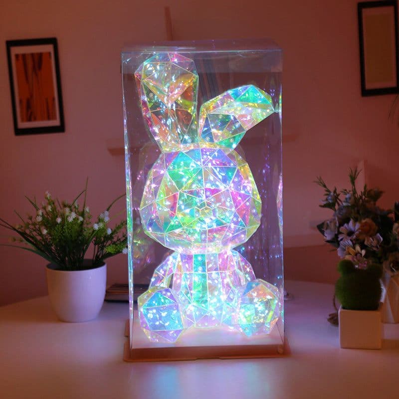 image-Fantasy Rabbit Birthday Gift Fantasy Decoration