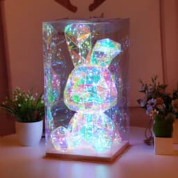 image-Fantasy Rabbit Birthday Gift Fantasy Decoration