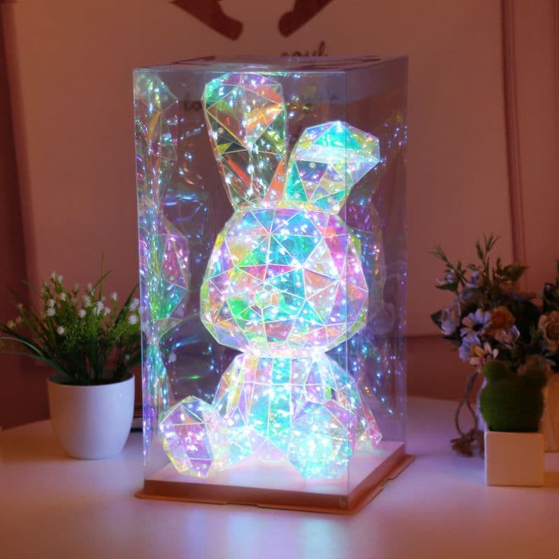 image-Fantasy Rabbit Birthday Gift Fantasy Decoration