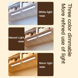 image-Intelligent Cabinet Light With Foldable Automatic Human Body Sensing Light, Clothing Cabinet Light, Wine Cabinet Light, Strip Light, Magnetic Wall Light