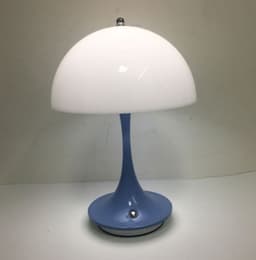 image-Nordic Retro Bedroom Bedside Lamp Rechargeable Decorative Study Table Lamp