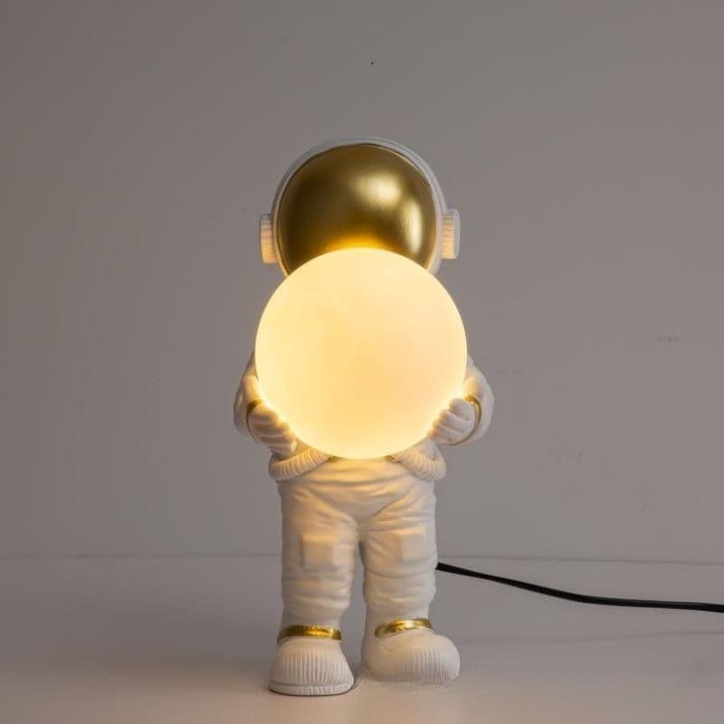 image-Astronaut Creative Bedroom Bedside Spaceman Lamps