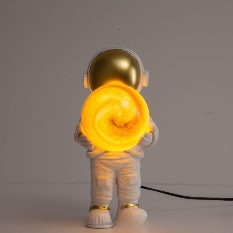 image-Astronaut Creative Bedroom Bedside Spaceman Lamps