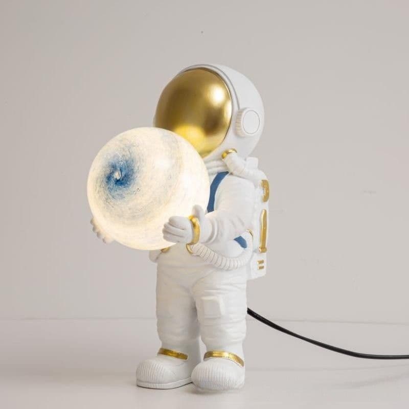 image-Astronaut Creative Bedroom Bedside Spaceman Lamps
