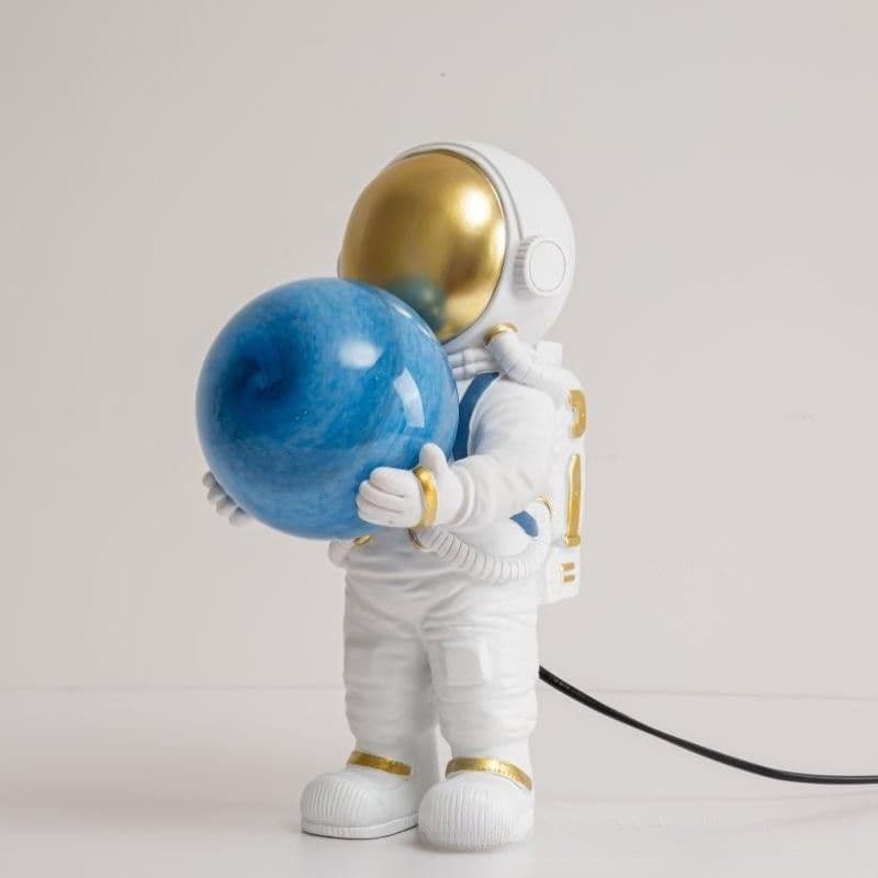 image-Astronaut Creative Bedroom Bedside Spaceman Lamps