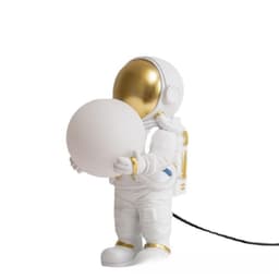 image-Astronaut Creative Bedroom Bedside Spaceman Lamps
