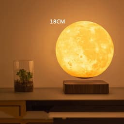 image-Magnetic Levitation 3D Printing Lunar Lamp Decoration