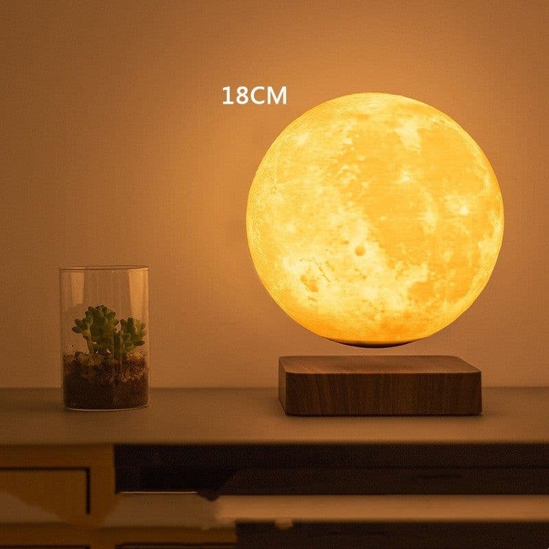image-Magnetic Levitation 3D Printing Lunar Lamp Decoration