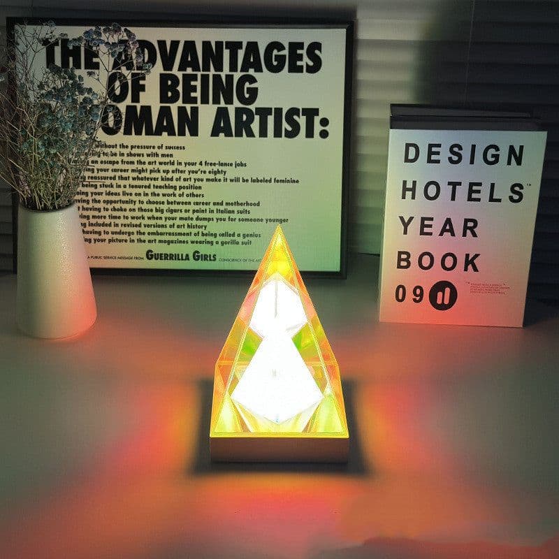 image-Bedroom Decoration Decoration Colorful Neon Small Night Lamp