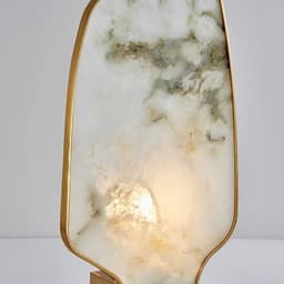 image-Marble Table Lamp New Chinese Study