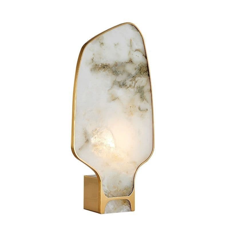 image-Marble Table Lamp New Chinese Study