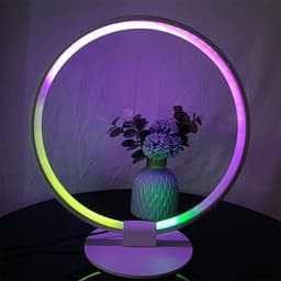 image-Retro Creative Bedroom Bedside Table Lamp