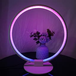 image-Retro Creative Bedroom Bedside Table Lamp