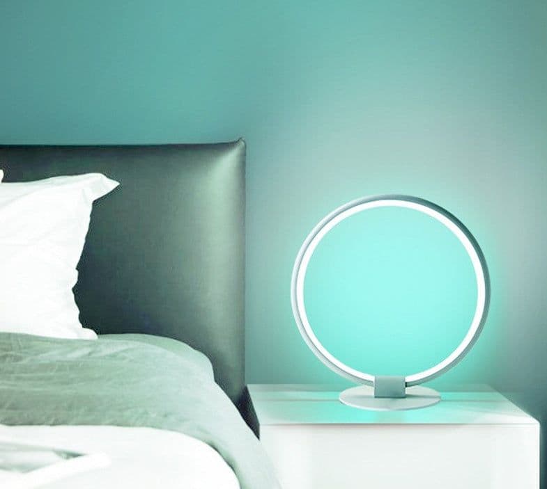 image-Retro Creative Bedroom Bedside Table Lamp