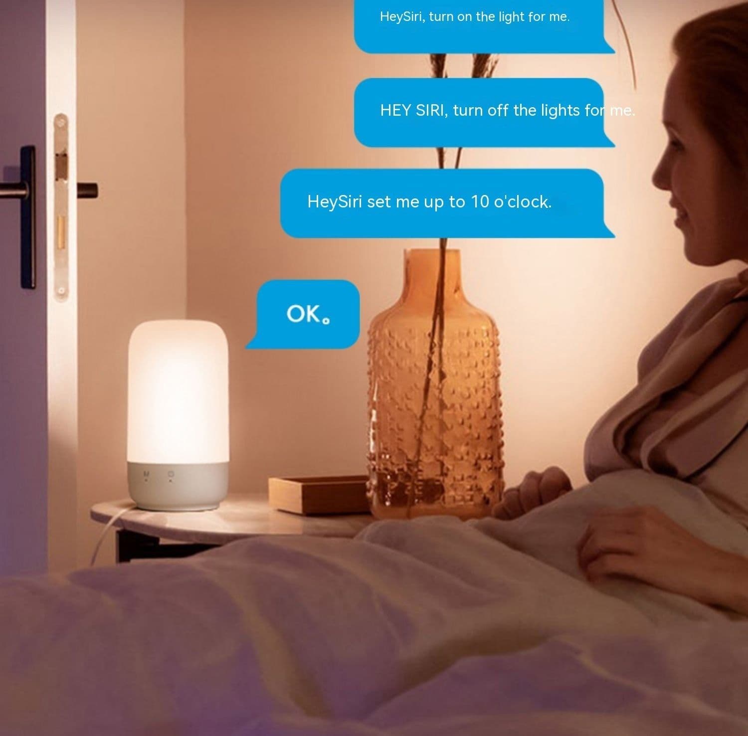 image-Illuminated Baby Feeding Eye Care Desk Lamp