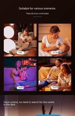 image-Illuminated Baby Feeding Eye Care Desk Lamp
