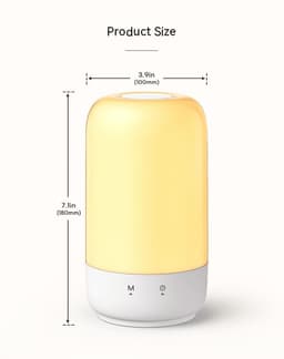 image-Illuminated Baby Feeding Eye Care Desk Lamp