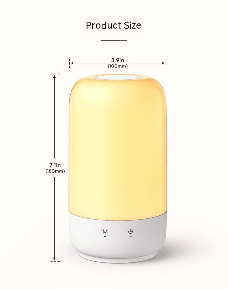 image-Illuminated Baby Feeding Eye Care Desk Lamp