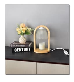 image-Fragrance Lamp New Chinese Melting Candle Lamp Bedroom Adjustable Light Melting Wax Lamp