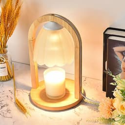 image-Fragrance Lamp New Chinese Melting Candle Lamp Bedroom Adjustable Light Melting Wax Lamp