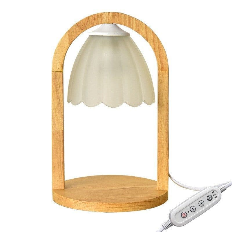 image-Fragrance Lamp New Chinese Melting Candle Lamp Bedroom Adjustable Light Melting Wax Lamp