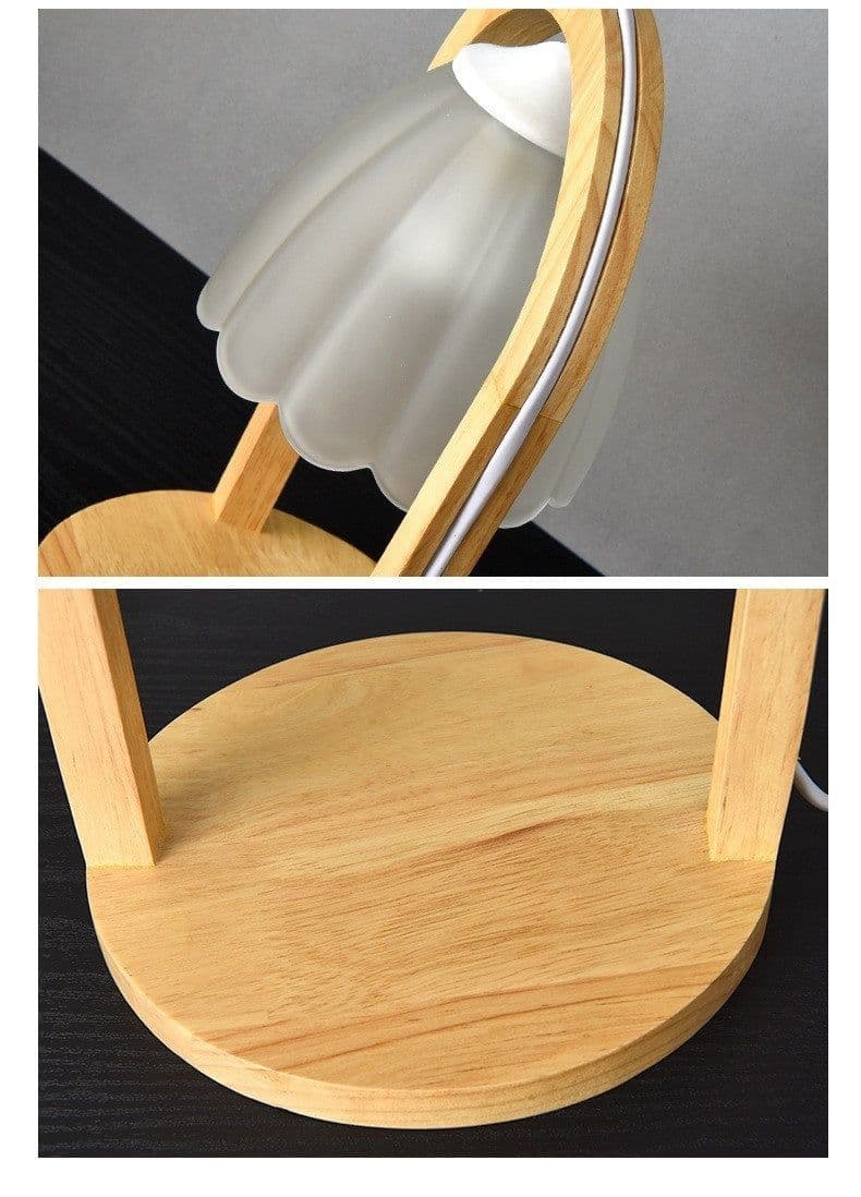 image-Fragrance Lamp New Chinese Melting Candle Lamp Bedroom Adjustable Light Melting Wax Lamp