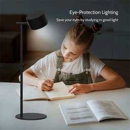 image-Magnetic Touchable LED USB Rechargeable Table Lamp 360 Rotate Cordless Remote Control Desk Lights Home Bedroom Wall Night Lamp