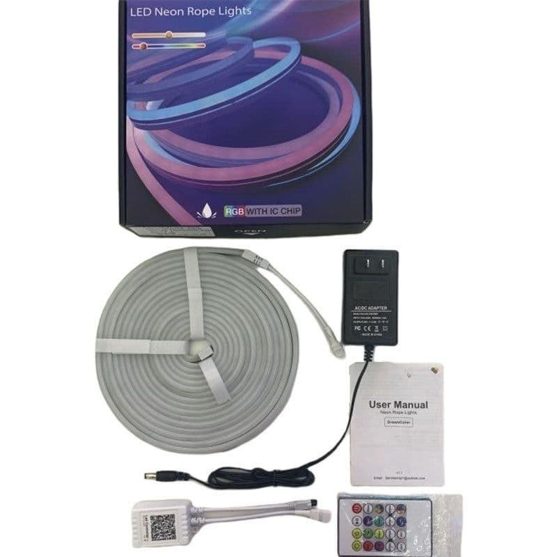 image-Color Changing Outdoor Waterproof Ambience Light