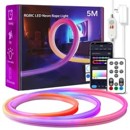 image-Color Changing Outdoor Waterproof Ambience Light