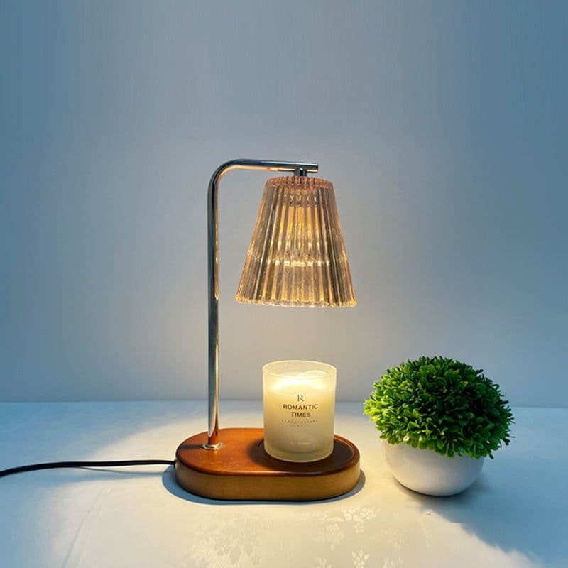 image-Romantic Fragrance Melting Wax Lamp Light Luxury Melting Candle