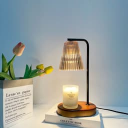 image-Romantic Fragrance Melting Wax Lamp Light Luxury Melting Candle